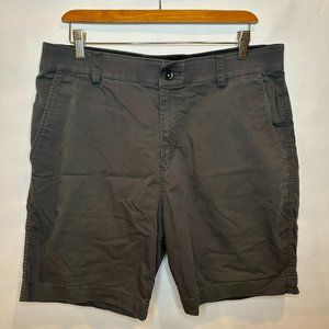 Nike Dri-Fit Standard Fit Golf Shorts 34 Waist Dark Grey